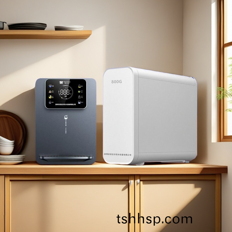 800G大(da)流量無桶純(chun)水機(ji)